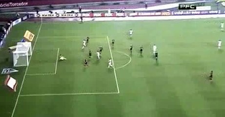 2-0 Alexandre Pato Goal Sao Paulo vs Flamengo