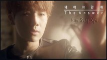 Kim Sung Kyu - The Answer MV HD k-pop [german Sub]