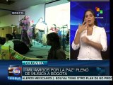 Colombianos se unen en concierto por la paz