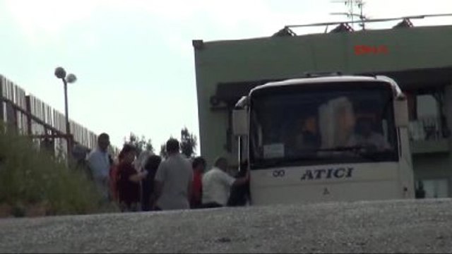 Adana-Detay 2- Başbakan Davutoğlu Adana'da