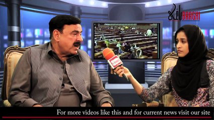 Sheikh Rasheed Exclusive with Rida Baaghi