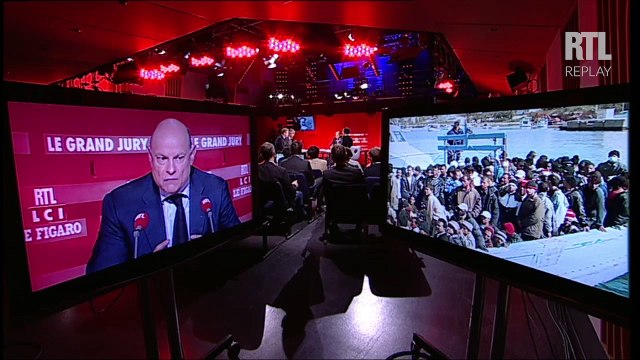 Jean-Marie Le Guen, invité du Grand Jury RTL/ Le Figaro/ LCI