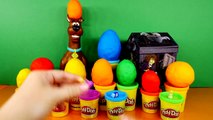 Play Doh Surprise Eggs Scooby Doo Despicable Me The Simpsons Hello Kitty LPS Phineas and F