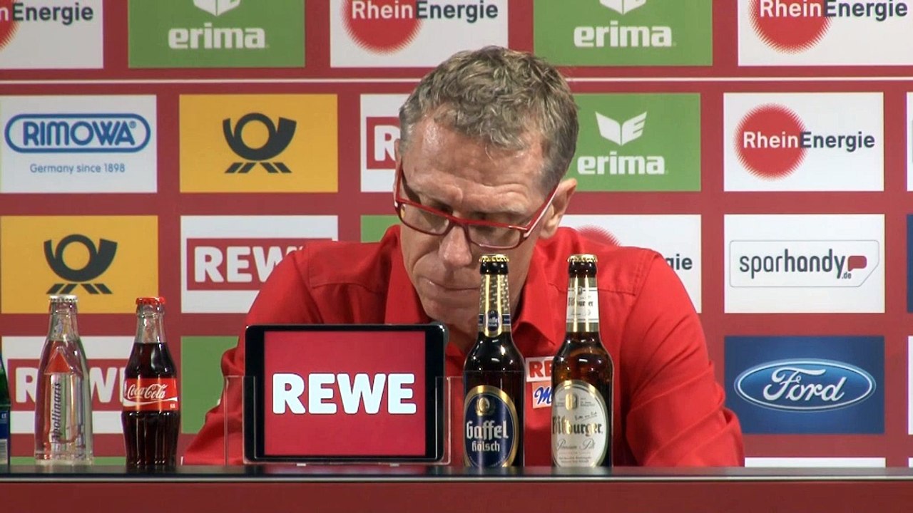Stöger: "kölsch bis zum abwinken"