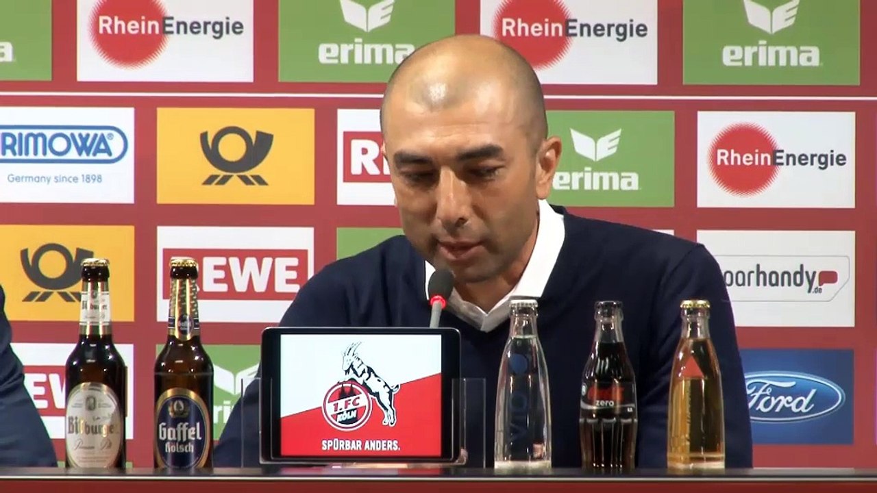 Di Matteo sauer: 'Schwer, Worte zu finden'