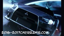 2016 Mitsubishi Lancer Evo