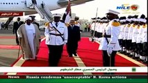 Egyptian President Morsi In Khartoum زيارة الرئيس مرسي للخرطوم