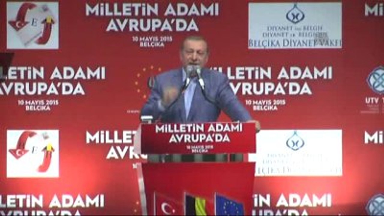 Erdoğan: "Bunlar Kürt Kardeşlerimi Sadece Aldatıyor"