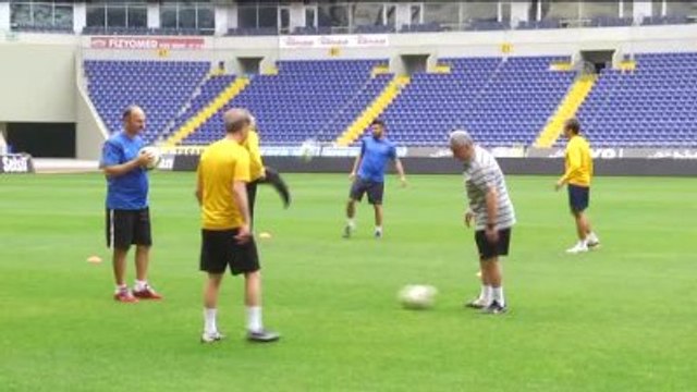 Mersin İdmanyurdu'nda Galatasaray Mesaisi