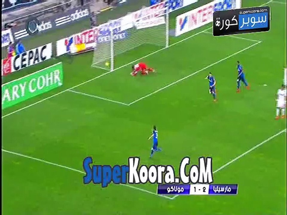 مارسيليا × موناكو