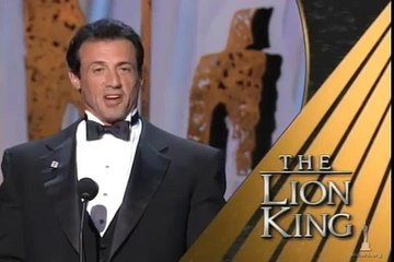 Elton John and Tim Rice Win Original Song: 1995 Oscars