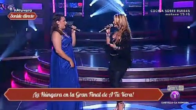 La Húngara y Cynthia Aire Que Respiro (A Tu Vera 2015)