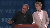 Paul Auster and Siri Hustvedt answer audience questions