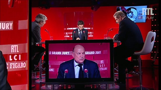 Le Debrief du Grand Jury RTL/ Le Figaro/ LCI du 10 mai 2015 : Jean-Marie Le Guen
