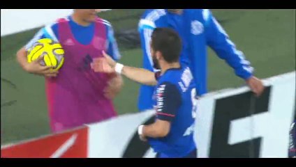 Goal Moutinho - Marseille 0-1 Monaco  - 10-05-2015