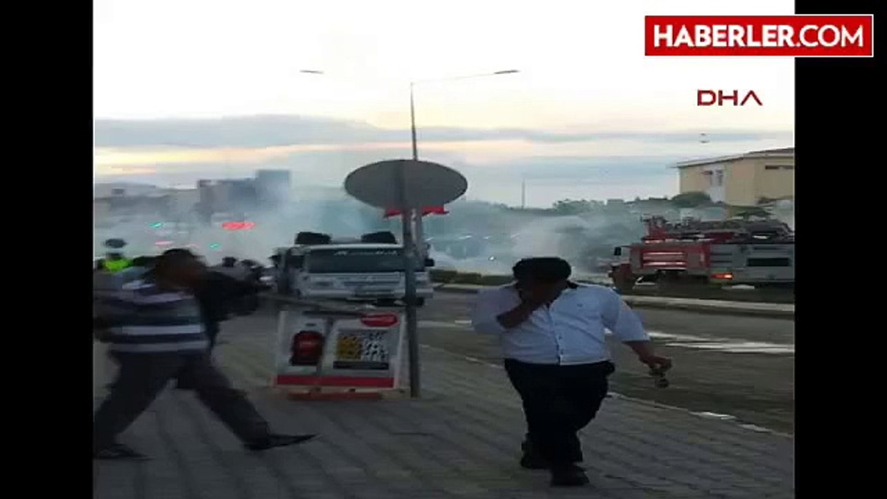 Edirne Hdp?nin Seçim Bürosu Açılışına Gazlı Müdahale