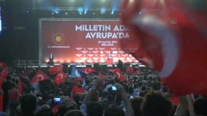 Erdoğan: "Sandıkları Patlatmaya Var Mıyız"