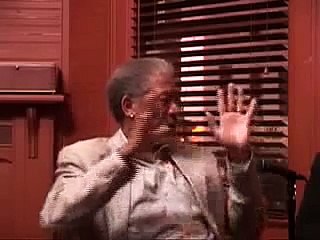 Morgan Freeman interview on race