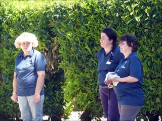 Championnat Départemental  Triplette Promo et Féminin à Oucques 2015