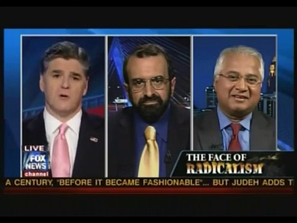 Robert Spencer debates Islamic supremacism and the Koran with Mike Ghouse on the Hannity Show