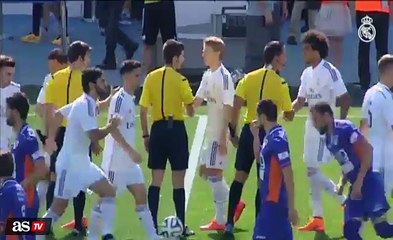 1-1 Highlights Resumen Castilla vs Guadalajara 10.05.2015