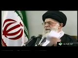 پیام خامنه‌ای دجال به دختر رفسنجانی‌ دزد.