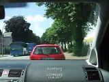 Time laps driving Autobahn Hamburg Lüneburg