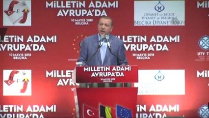 Erdoğan: "Yeni Türkiye'nin İnşası İçin Başkanlık Sistemine İhtiyaç Var"