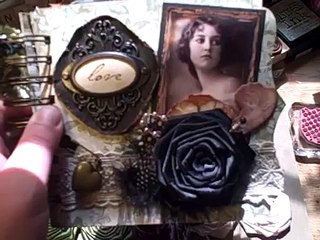 Handmade Satin Ribbon Roses!