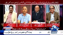 ▶ Analyst Zafar Hilaly Blast on Dr Farrukh Saleem In A Live Show -
