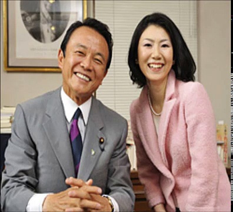 麻生太郎のとっても面白い話(笑) ポケモン・ドラえもん・ワンピース！
