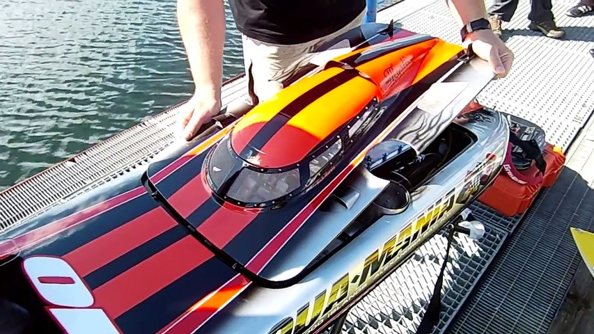 Mystic c5000 sales turbine rc boat