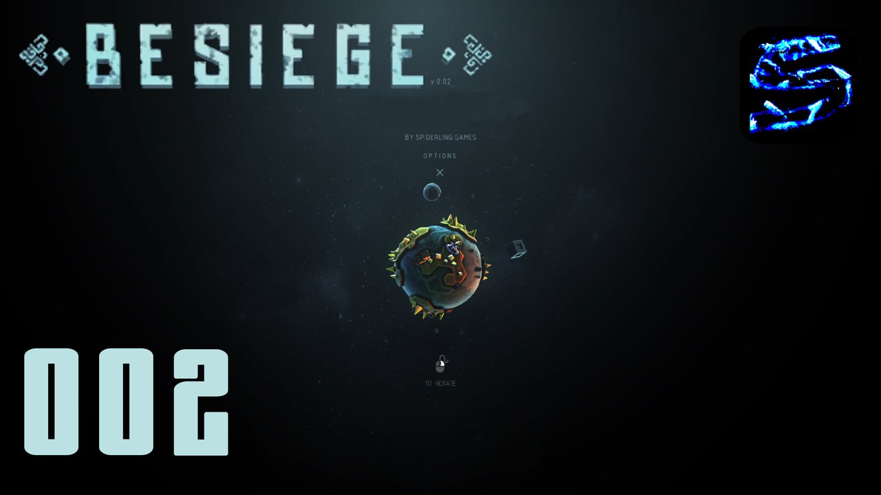 [LP] Besiege - #002 - Minimalistische Lösungen [Deutsches Let's Play Besiege] [UHD / 1800p]