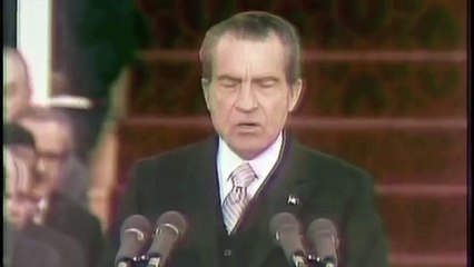 President Richard Nixon's Second Inaugural Address