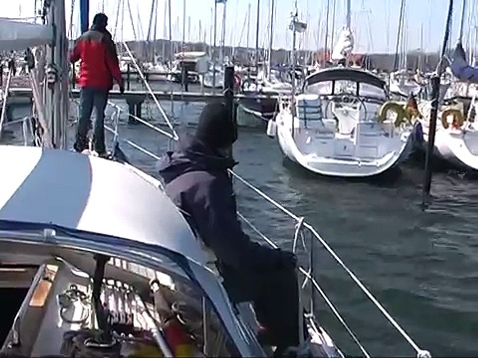 Skippertraining & Hafenmanöver