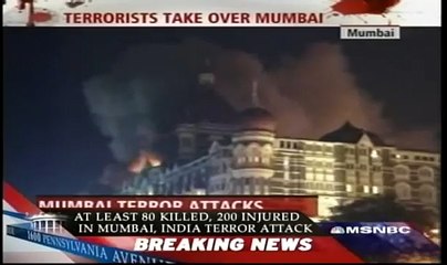 Terror Attacks in Mumbai, India. Breaking News 11-26-2008