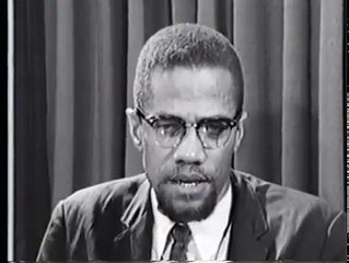 MALCOLM X EXPOSES ELIJAH MUHAMMAD