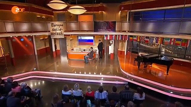 Das Feindbild und der Putinversteher - Die Anstalt 29.04.2014 - die Bananenrepublik