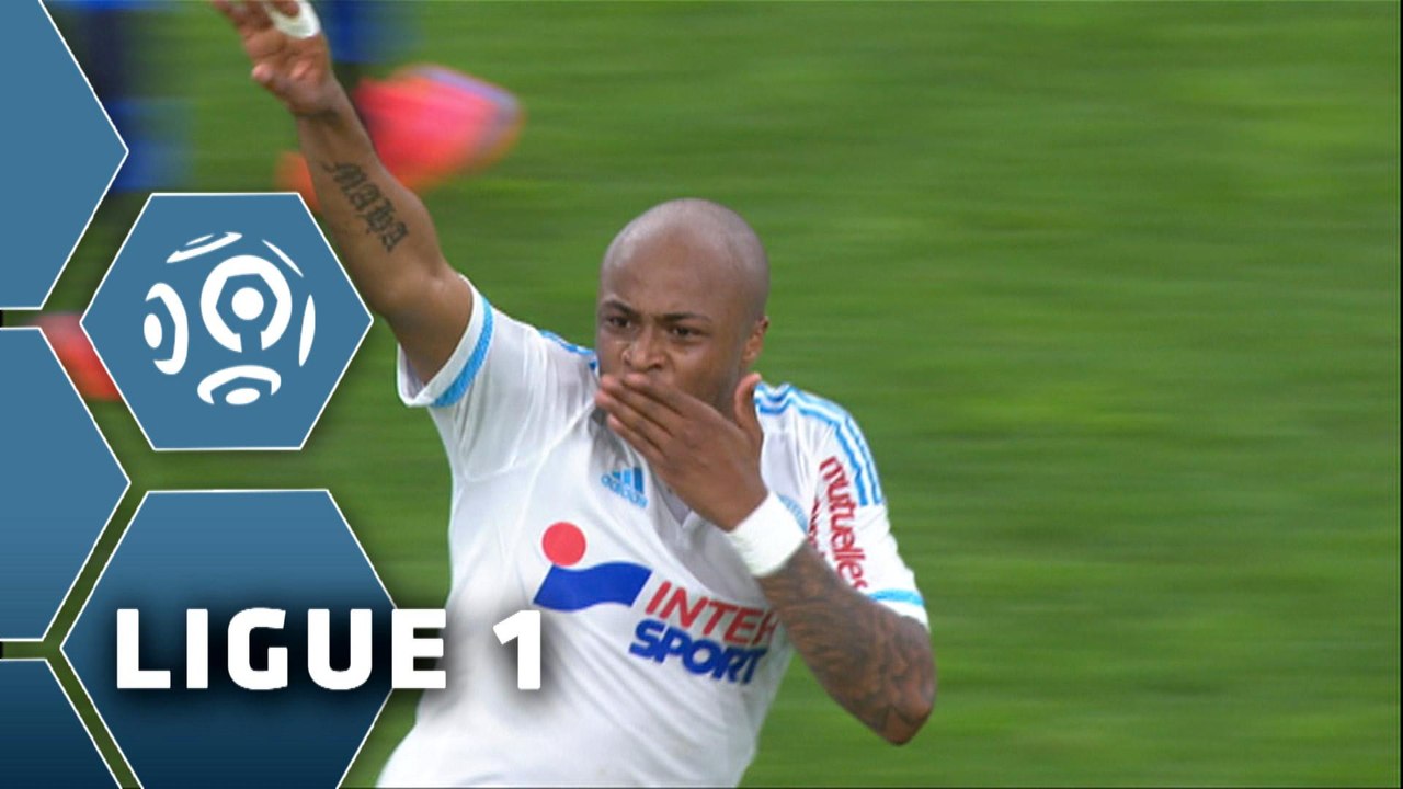 But André AYEW (79ème) / Olympique de Marseille - AS Monaco (2-1) - (OM - MON) / 2014-15