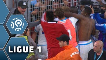 But Romain ALESSANDRINI (87ème) / Olympique de Marseille - AS Monaco (2-1) - (OM - MON) / 2014-15