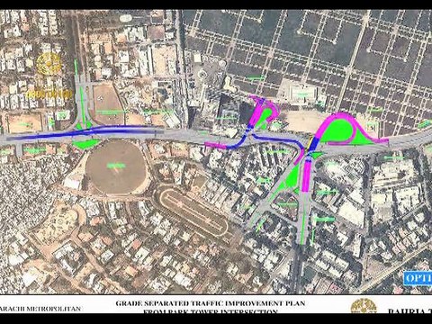 Bahria Town karachi social project Flyover & Underpass Karachi