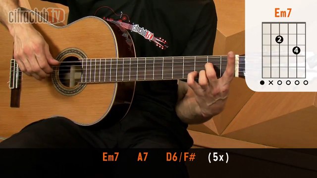 Samba Da Bênção - Baden Powell e Vinícius de Moraes (aula de violão simplificada)