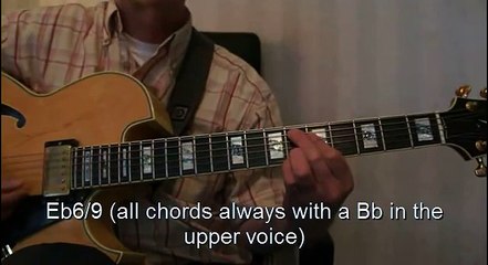 One Note Samba - chord arrangement easy