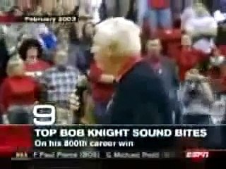 Bob Knight Sportscenter Top 10 Soundbites