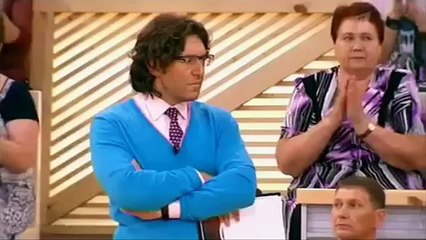 Белоголовцев взрывает рамки программы "Пусть говорят"