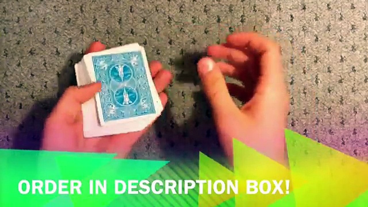 Card Tricks: DaVinci Card Trick Tutorial