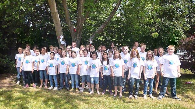 Ecole en choeur Académie de Strasbourg Ecole de Gundershoffen