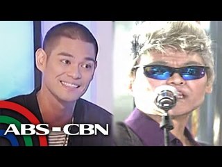 Jay-R's reaction on his lead in Your Face Sounds Familiar