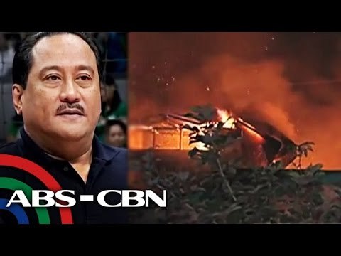 Bahay ng dating PBA coach, damay sa sunog