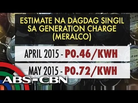 Meralco to raise power rates